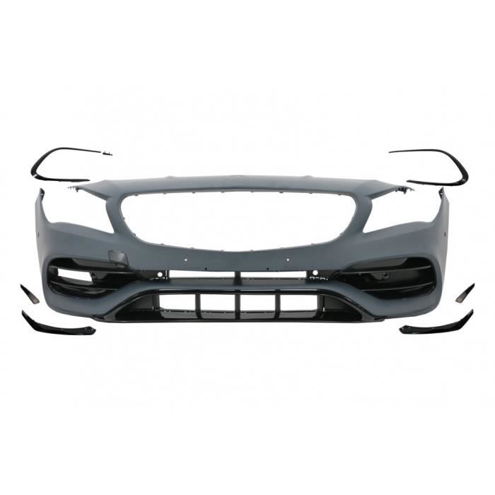 Pare-chocs avant pour Mercedes W117 X117 CLA 2013-2018 CLA45 Look PDC Grilles