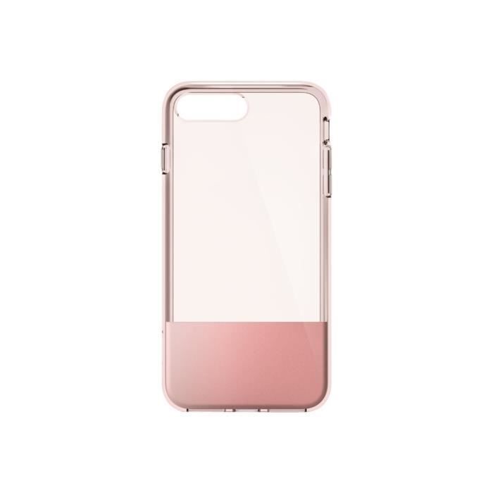 BELKIN Coque de protection - Pour Apple iPhone 7 Plus, 8 Plus - Gris argenté