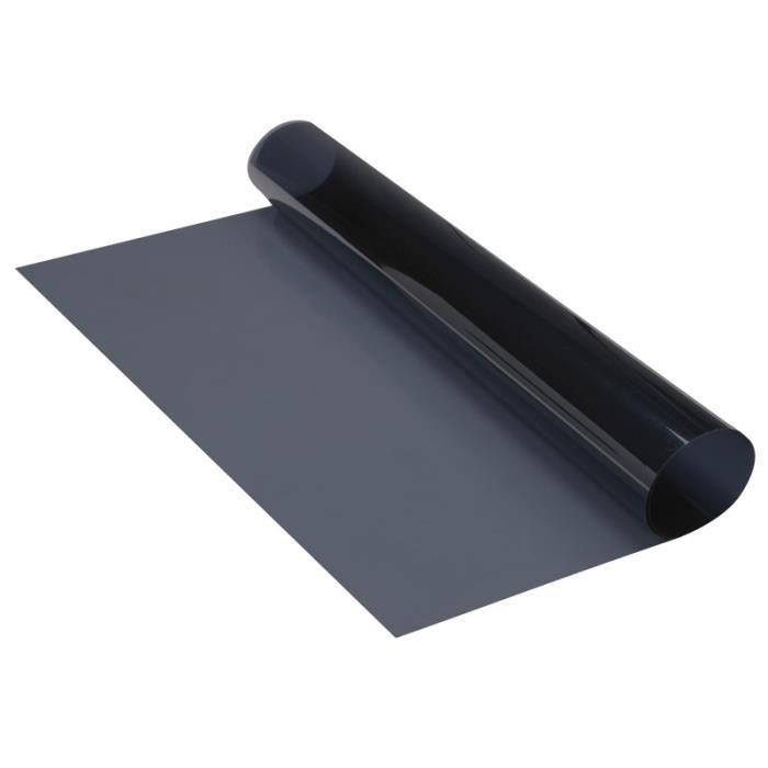 Foliatec film de fenêtre MidnightSuperdark 51 x 400 / 76 x 152 cm noir