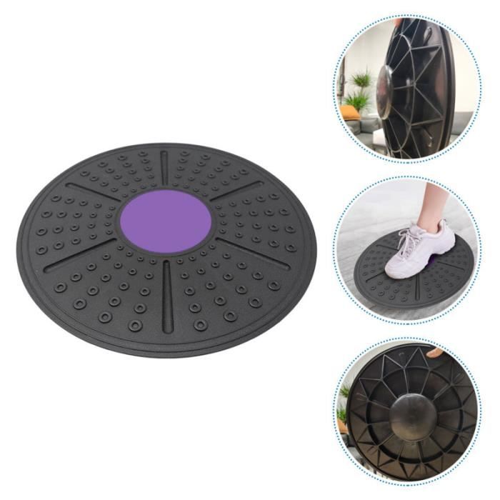 1pc Equilibrium Sense Board Solde Bureau Fitness Accessoire appareil abdo - planche abdo fitness - musculation