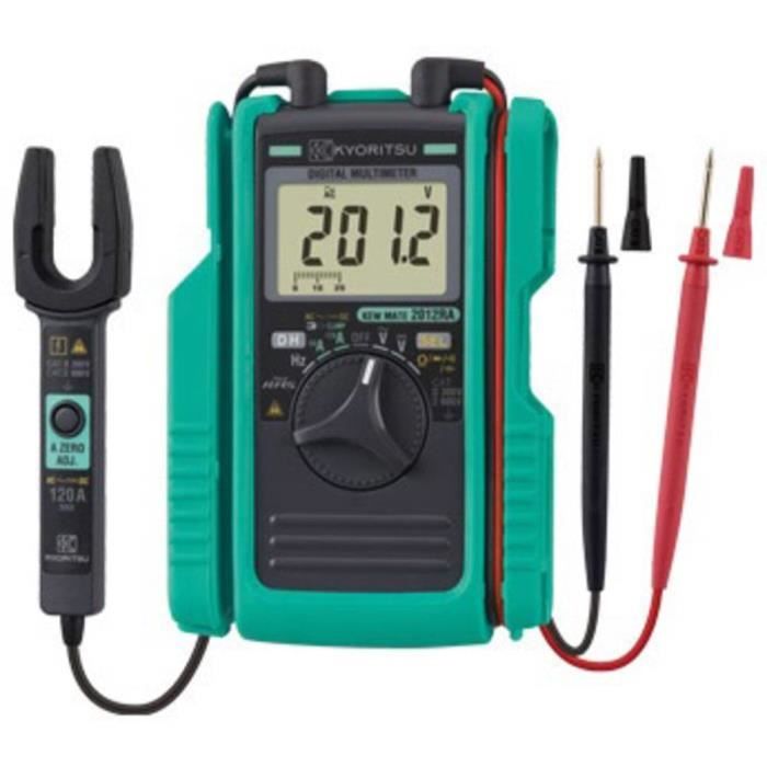 Multimètre , Pince ampèremétrique Kyoritsu KEW Mate 2012 RA numérique CAT II 600 V, CAT III 300 V 1 pc(s)