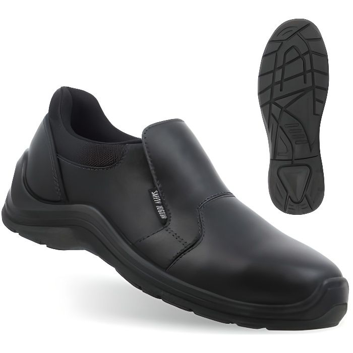 Chaussures de cuisine basses Safety Jogger Dolce S3 SRC - Noir - 47