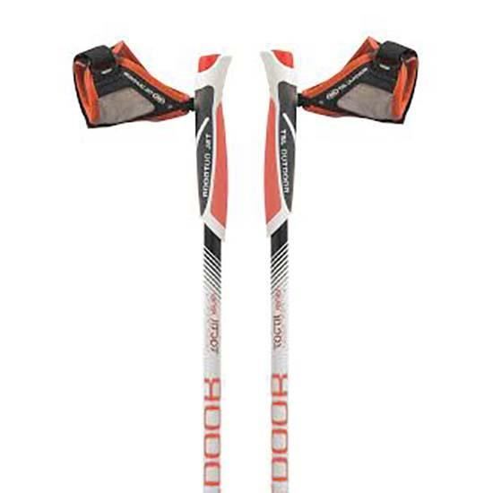 TSL OUTDOOR Paire de Bâtons de marche Nordique Tactil C50 Slim Goyave Spike