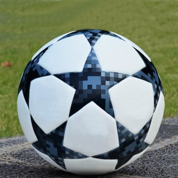 Zencart Ballon De Football Taille 5 Ballon De Football Sans Couture équipement D'entraînement Professionnel But équipe Exercice M
