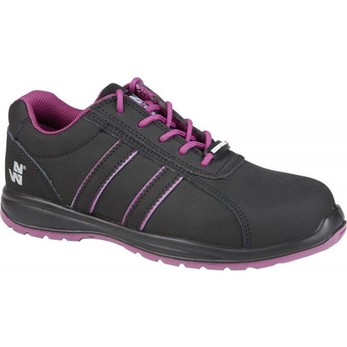 CHAUSSURE DE SECURITE FEMME ALIZEE NOIR - North Ways