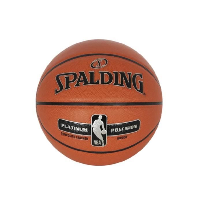 Spalding NBA Platinum Precision Ball 76307Z, Unisexe, Orange, ballons de basket