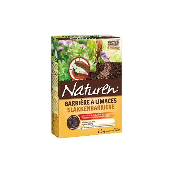 NATUREN Barrière à Limaces - 2,5 kg