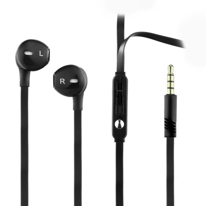 kit pieton + ecouteur + micro ozzzo pour APPLE IPHONE 7