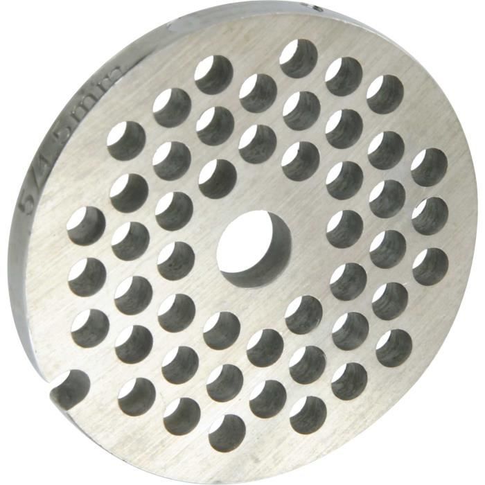 Grille inox Reber Pour hachoir électrique ou m...