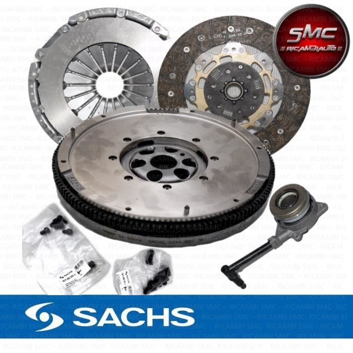 EMBRAYAGE + VOLANT + BUTÉE SACHS VW GOLF 4 VARIANT 1.9 TDI 4MOTION 150 CH
