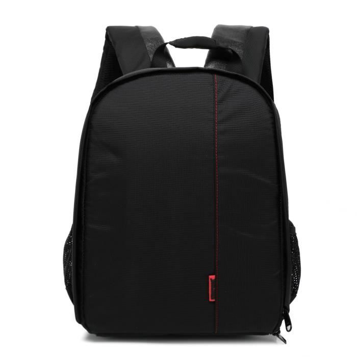 Canon Nikon sac photo sac appareil photo reflex épaule petit sac de caméra extérieure appareil photo numérique sac à dos