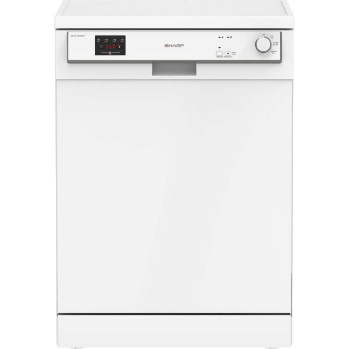 Lave Vaisselle 13 couverts 47 db SHARP QWHX12F47EW1FR