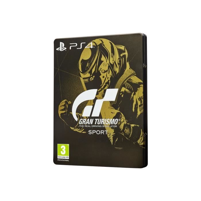 Gran Turismo Sport Steelbook Edition PlayStation 4