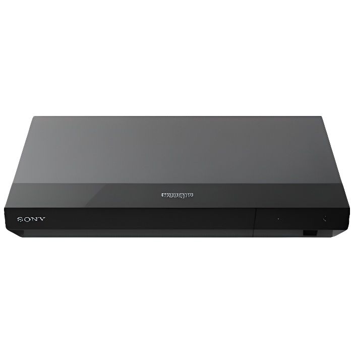 SONY UBP-X700 Lecteur Blu-Ray UHD 4K - Wi-Fi - Screen mirroring - 2 X HDMI - 2 X USB