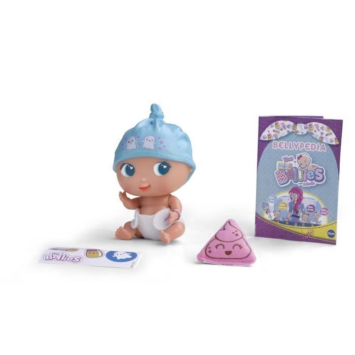 The Bellies - Mini-Boo - poupon interactif 12 cm