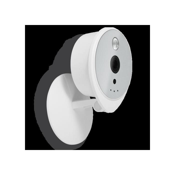 Caméra intérieure IP Wifi HD 720P / Vision Nocturne / Détection mouvement / En Couleur 74 x 123 x 74mm