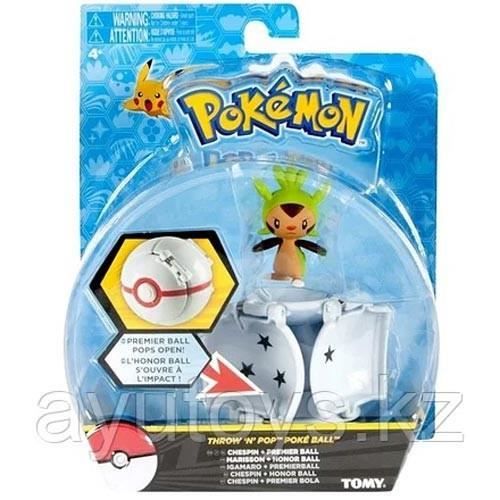 Chespin POKE Throw N POP Pokemon