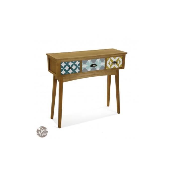 Console décors tapisser AQUA KARSEN