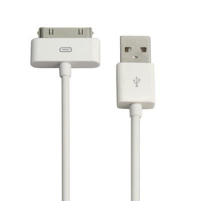 Câble USB pour nouvel iPad 3 / 2 / iPad, iPhone 4 et 4S, 3GS / 3G, iPod touch, 1m