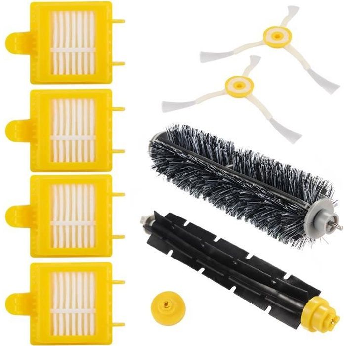 XCSOURCE 8PCS Accessoire iRobot Kit de Remplacement Accessoires pour iRobot Roomba 700 Series, 760-770-780-790 Robots Aspirateurs