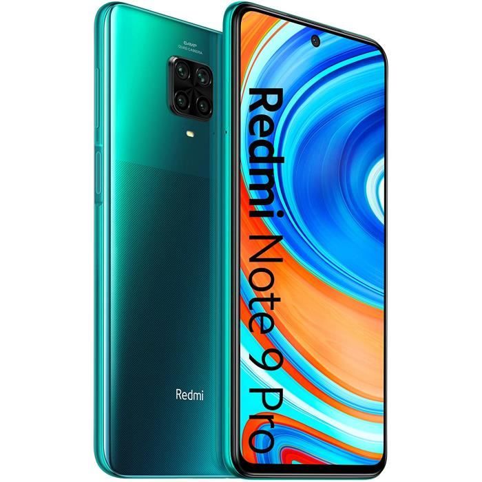 XIAOMI REDMI NOTE 9 PRO 128GB GREEN