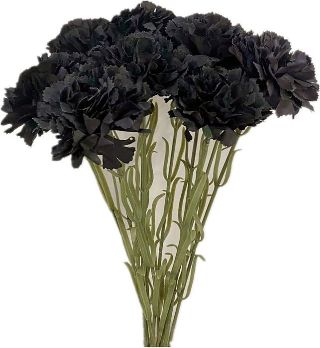 Lot De 50 Têtes De Fleurs Artificielles En Soie Avec Tiges, Remplis De