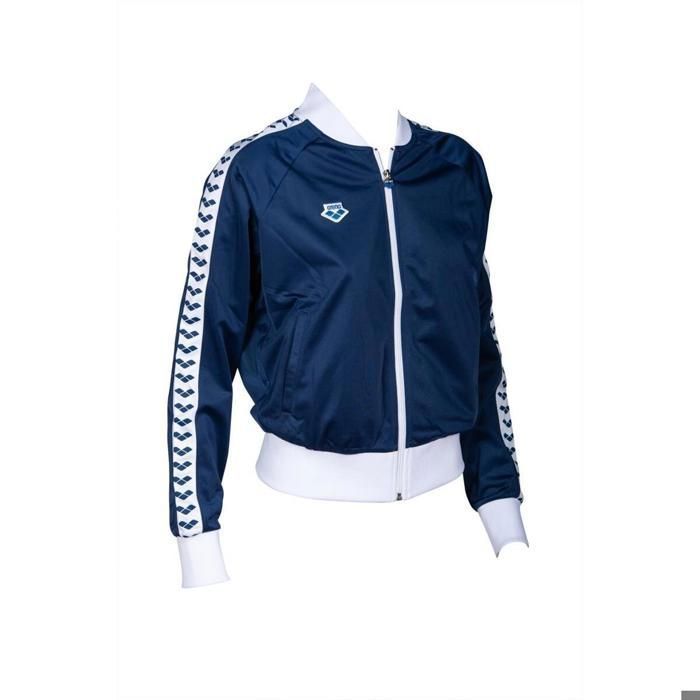 Veste de survêtement femme Arena Relax IV - navy/white/navy Veste de survêtement femme Arena Relax IV - navy/white/navy