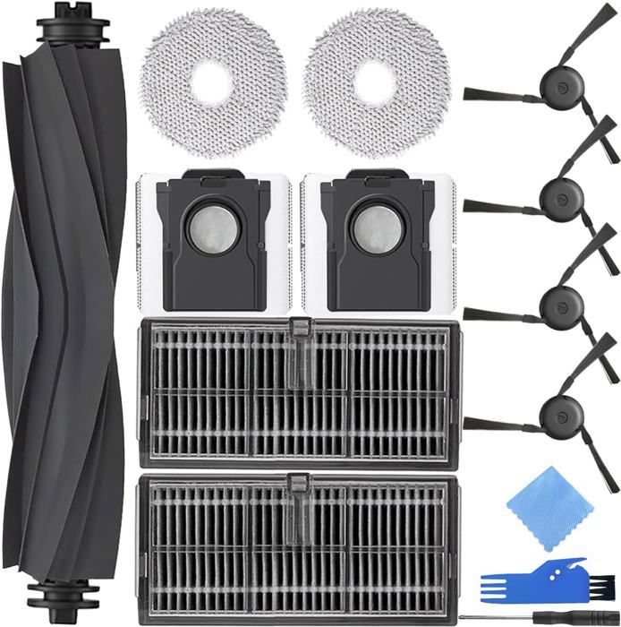 Pour X40 Pro Ultra Aspirateur Brosse Hepa Filtre Accessoires Pièces de