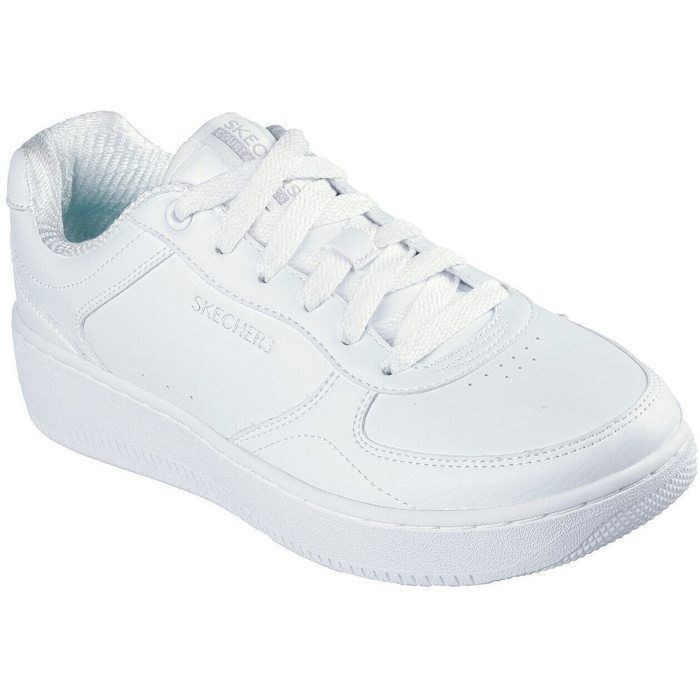 Skechers baskets Femme - Blanc - Skechers Sport Court 2.0 - Core Essential