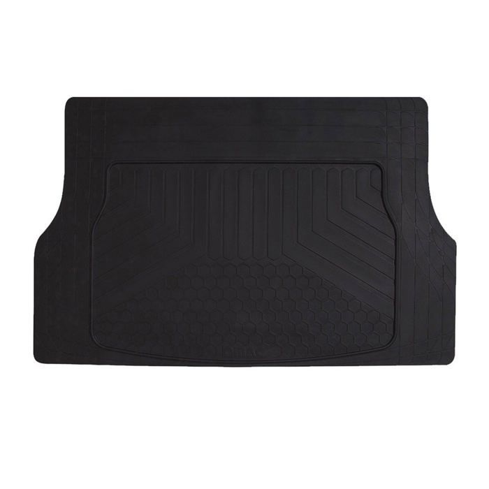 OMAC Tapis De Coffre Sur Mesure Hyundai Tucson 2015-2020 – Caoutchouc TPE Noir Antidérapant