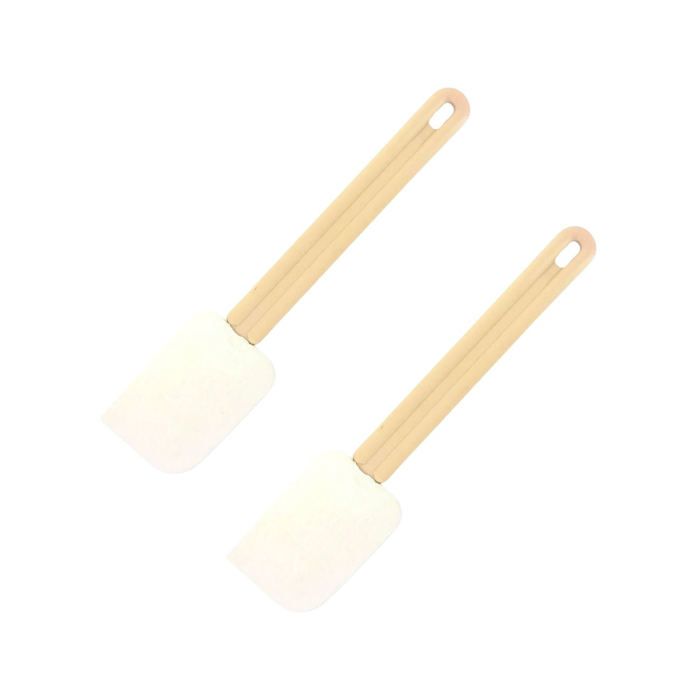 Fackelmann Ensemble de 2 Maryses de pâtisserie et de cuisine manche en résine 32 cm