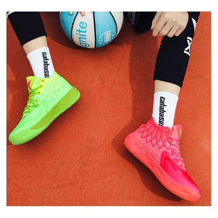 ECELEN Basket de Basketball Homme–Chaussures de Sport