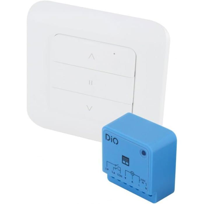 Wireless Shutter Switch Kit + Module for Roller Shutter DIO (433 MHz ...