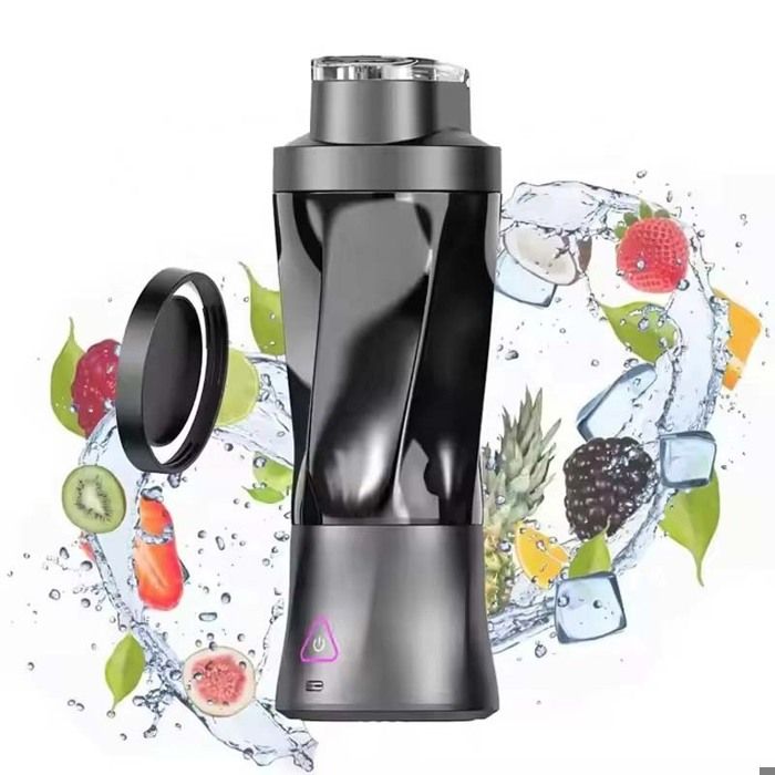 Mixeur électrique portatif rechargeable par USB 700ML à haute vitesse pour jus de fruits shakes et smoothies EXTRACTEUR DE JUS - Healife