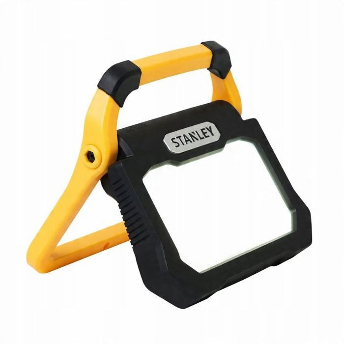 Lampe de travail - STANLEY - Lampe de chantier - IP54 - 3000 lm - Chargement USB Lampe de travail - STANLEY - Lampe de chantier - IP54 - 3000 lm - Chargement USB