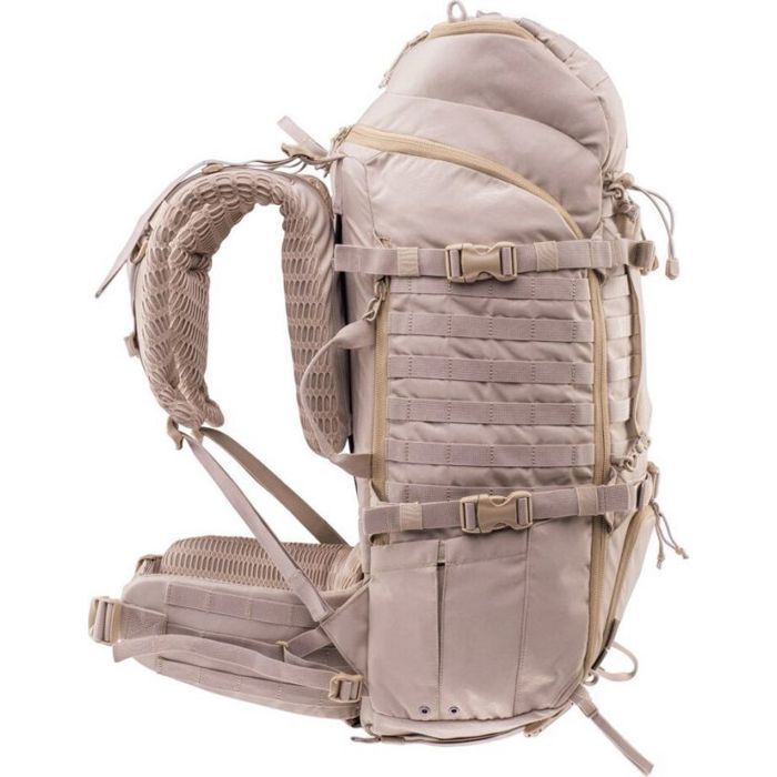 Sac à dos de randonnée - MAGNUM - Multitask - 55 l - Marron - Avec housse de pluie Sac à dos de randonnée - MAGNUM - Multitask - 55 l - Marron - Avec housse de pluie