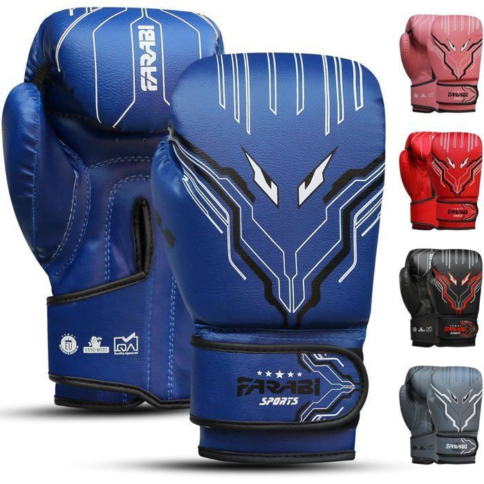 Gant de boxe enfant petit prix initiation et entrainement | Hadjimé Gant de boxe enfant petit prix initiation et entrainement | Hadjimé