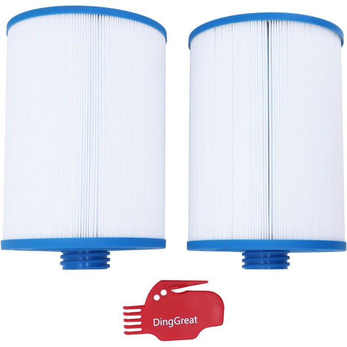 Covienapp Lot De 2 Filtres Spa & Piscine Remplacement PWW50-P3 / FC-0359 / 6CH-940 – 45 Pi²