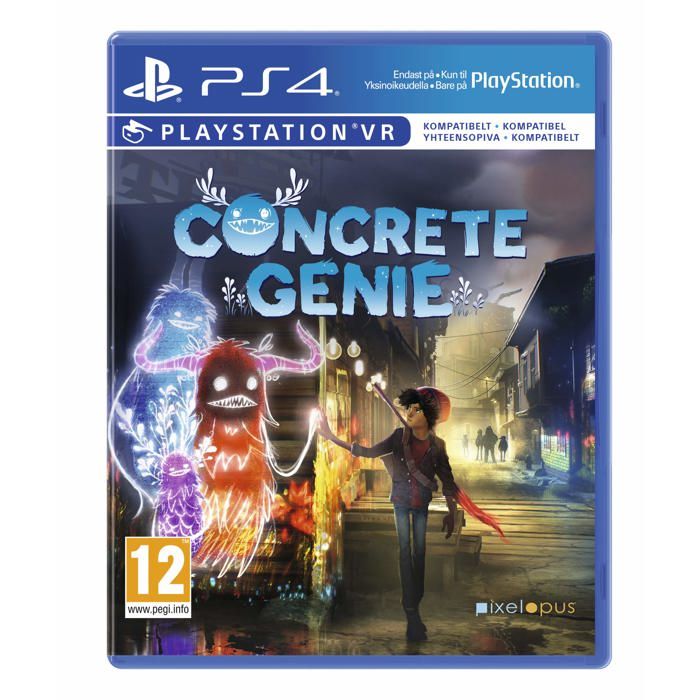 Concrete Genie Nordic Psvr - vue 7