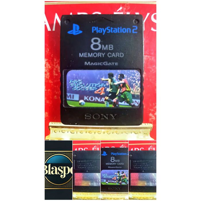 Carte Mémoire Officielle Sony PlayStation 2 PS2 – 8MB MagicGate – – Sans boîtier Reconditionné - Sony reconditionné disponible sur Cdiscount Seconde Vie