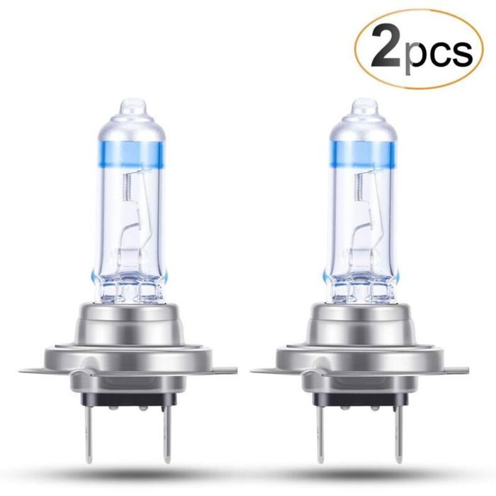 2X H7 Ampoules Xénon 12V 70W Super Brillant Phares Voiture Ampoules Auto Moto Nouvelle Version Feux de Croisement Lampe Halogène