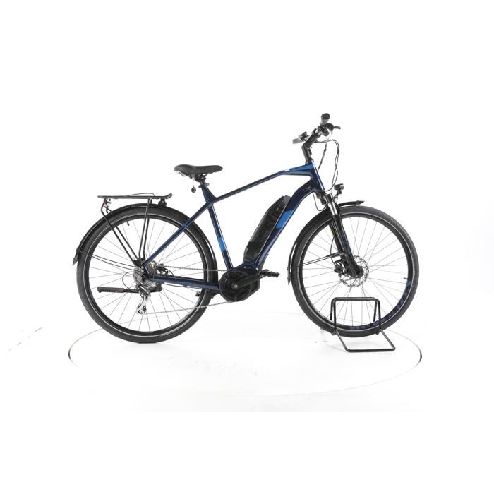 Vélo électrique - R Raymon TourRay E 2.0 - bleu - Vélo électrique de trekking - Yamaha 500 Wh Reconditionné Reconditionné - N/A (Il n'y a pas assez d'in reconditionné disponible sur Cdiscount Seconde Vie