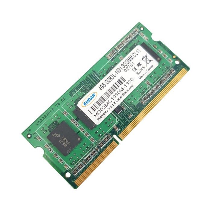 Acheter Barrette Mémoire 4Go RAM DDR3 EUDAR DDR3L 1600 SO-DIMM PC3-12800 Reconditionné - 16,12 € Barrette Mémoire 4Go RAM DDR3 EUDAR DDR3L 1600 SO-DIMM PC3-12800 Reconditionné - reconditionné disponible sur Cdiscount Seconde Vie
