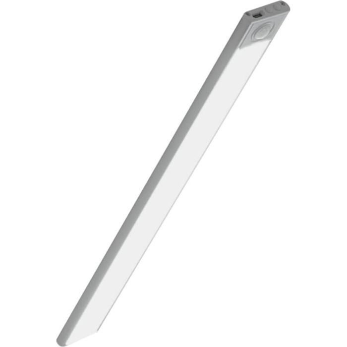 20cm Lampe de placard à détecteur de mouvement LED avec rechargeable USB - Blanc - Éclairage sous armoire à intensité variable 20cm Lampe de placard à détecteur de mouvement LED avec rechargeable USB - Blanc - Éclairage sous armoire à intensité variable