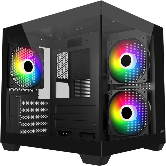 Boîtier PC Fortron S140 mATX Mini ITX - vue 2