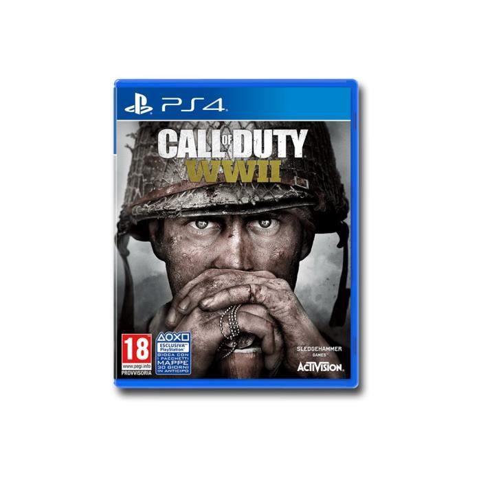Call of Duty : World War II + Skin d'arme Zombie exclusif Amazon