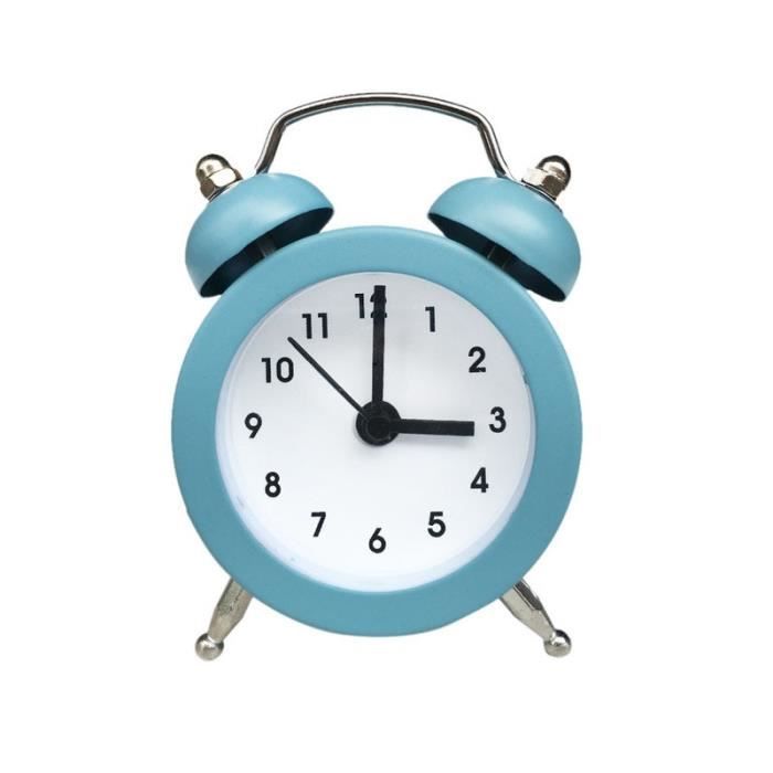 Kit Soudure Horloge Numérique PEMENOL - 6 Chiffres, Compte à Rebours, Alarme, LEDs 7 Couleurs