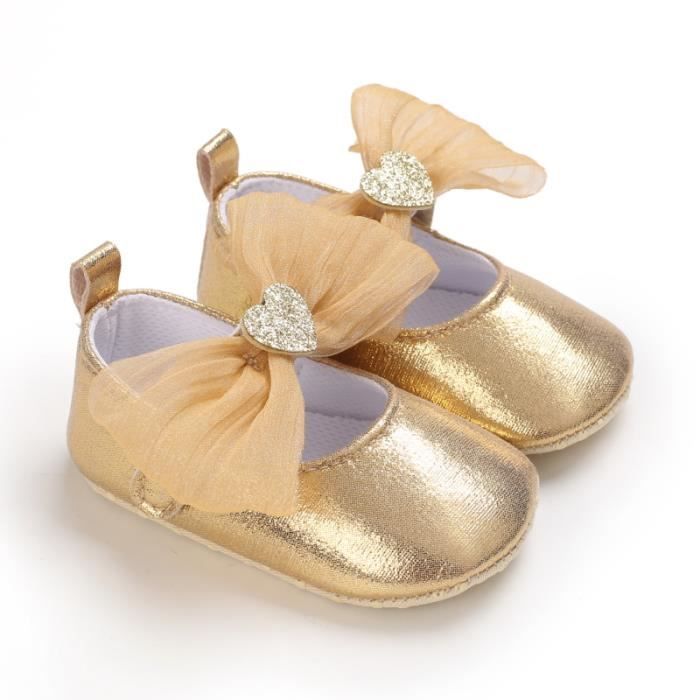 Chaussures Next Bébé Fille Taille 3 UK - Argentées Style Mary Jane Neuf Sans étiquette