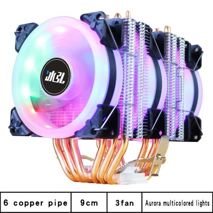 Ventilador de refrigeración de 120 mm 6500 rpm de alta velocidad 12 v