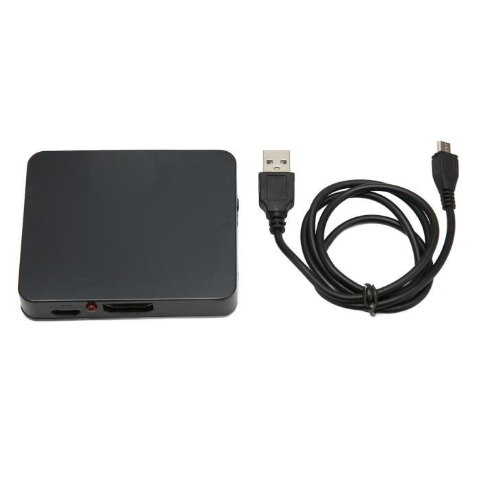 Émetteur/récepteur Sans Fil HDMI 5.8G - Portée 50m, 1080p 60Hz - Plug And Play Pour PC, Console, Projecteur